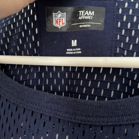 Mesh jersey top - Picture 3 of 5